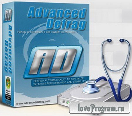 Advanced Defrag v6.4.0.1 Portable