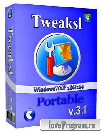 Tweaksl v.3.1 Rus Portable