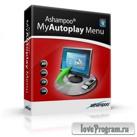 Ashampoo MyAutoplay Menu 2.0.1 Rus + crack