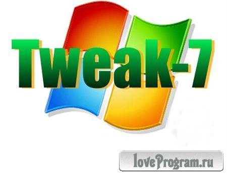 Tweak-7 v1.0 Build 1131 ML/Rus Portable
