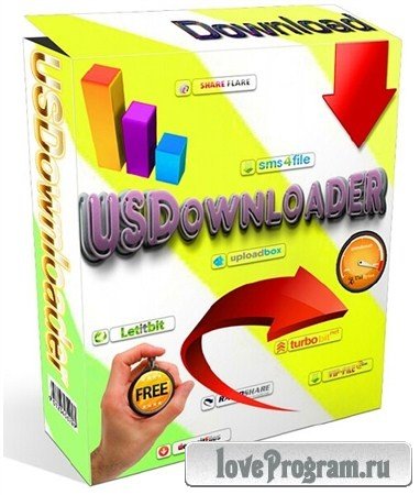 USDownloader 1.3.5.9 (5.02.2012) Portable