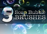 5 soap bubbles