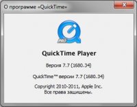Apple QuickTime Pro v7.70.80.34 Build 1680.34