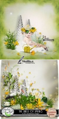 Scrap kit - The Smell of Spring