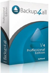 Backup4all Professional 4.6.257 + Portable by speedzodiac [Multi/Rus]