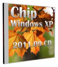 Chip Windows XP 2011.09 CD