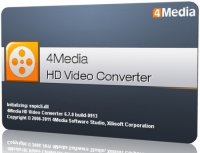 4Media HD Video Converter 6.7.0.0913 [Multi+Rus]