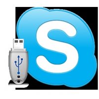 Portable Skype 5.5.0.117 [Multi/Русский]