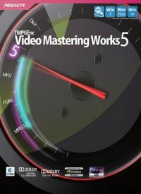 Конвертер видео TMPGEnc Video Mastering Works 5.0.6.38 [Eng+Rus] 