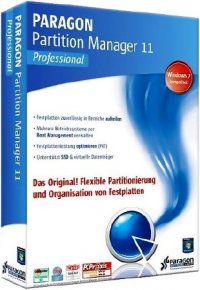 Paragon Partition Manager 11 Professional 10.0.17.13146 RUS Retail +   + (Boot CD's) 