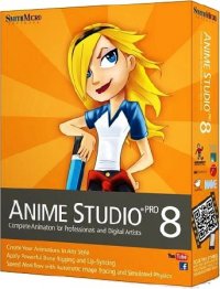 Anime Studio Pro 8.0.1 Build 2109 [Multi + Rus]
