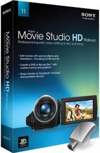 Sony Vegas Movie Studio HD Platinum 11.0.256 Portable