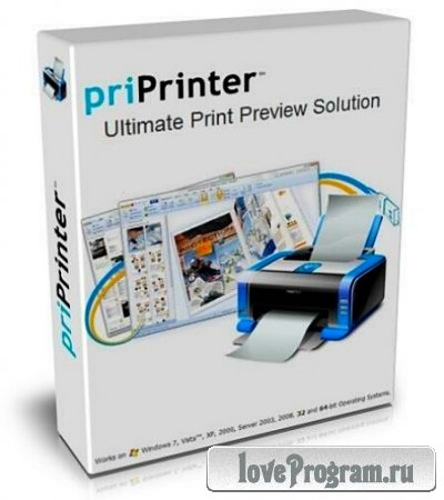 priPrinter Professional 4.5.0.1342 Beta