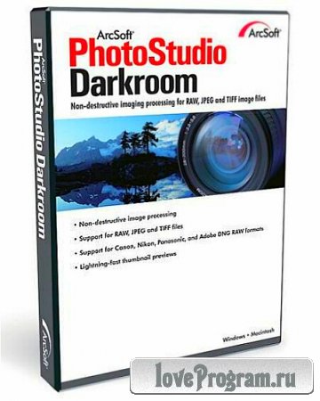ArcSoft PhotoStudio Darkroom 2.0.0.180