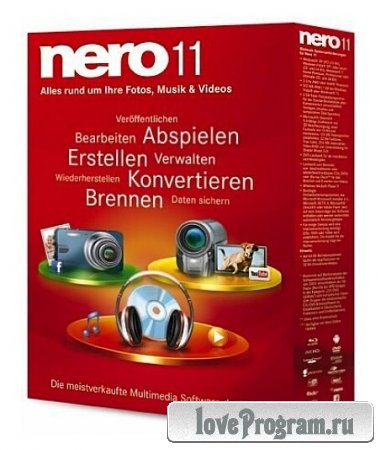 Nero Multimedia Suite 11.0.15500 Lite Portable