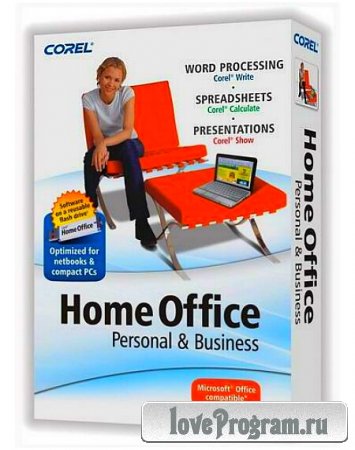 Corel Home Office 5.0.119.1362 Portable