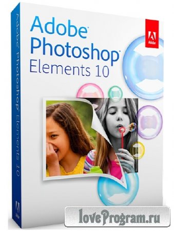 Adobe Photoshop Elements 10.0 Portable