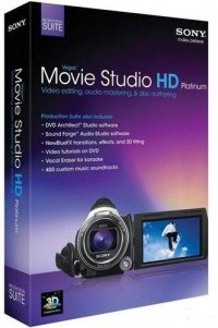 Vegas Movie Studio HD Platinum 11.0 Build 283 with DVD Architect Studio 5.0 Build 156 Russian