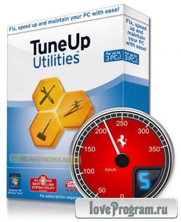 TuneUp Utilities 2012 12.0.2160.13 PortableAppZ
