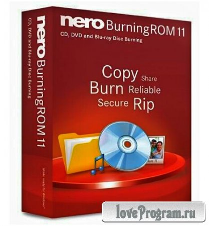 Nero Burning ROM 11.0.10500 Portable