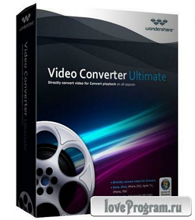 Wondershare Video Converter Ultimate v5.7.1.1