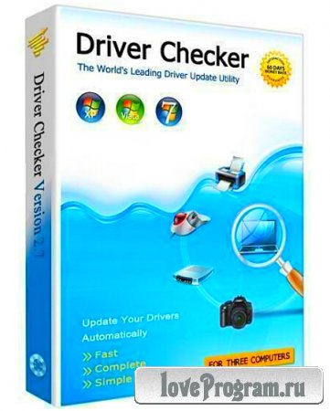 Driver Checker v2.7.5 Datecode 15.12.2011 portable