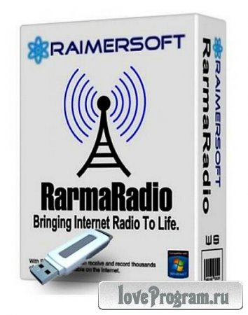 RarmaRadio 2.64.3 Portable