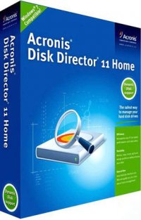 Acronis Disk Director Home 11.0.2343 Update 2 + BootCD []