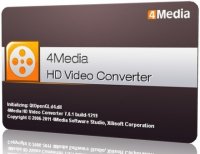 4Media HD Video Converter 7.0.1 Build 1219 [Multi+Rus]