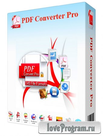 PDF Converter Pro 11.00