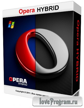Opera Hybrid 11.60 Build 1185 Final
