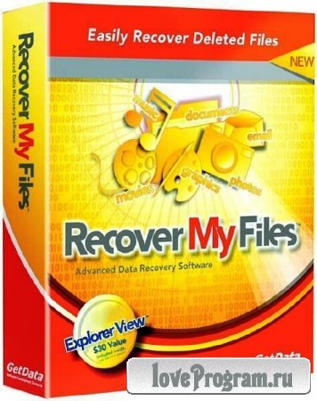 GetData Recover My Files Pro 4.9.4.1343 RePack