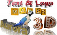 Aurora 3D Text & Logo Maker 11.12230300 Portable by Baltagy [Multi/]