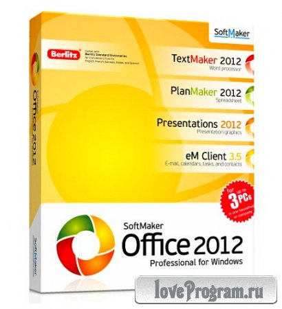 SoftMaker Office Professional 2012 rev 654 Repack