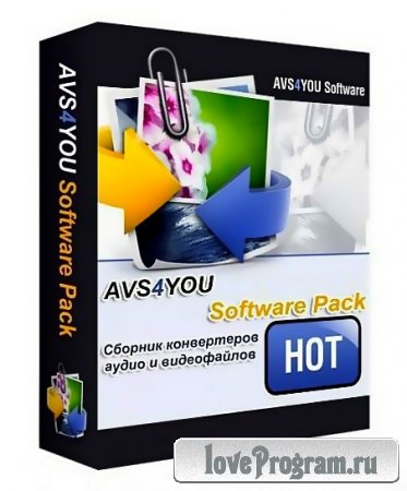 AVS4YOU Software 2011 18in1 Portable