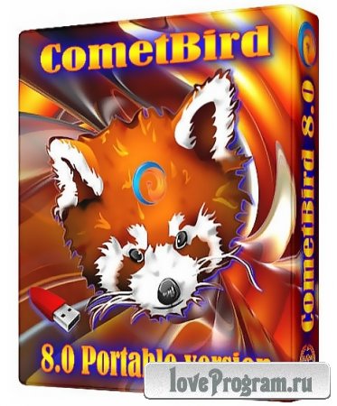 CometBird 8.0 Portable