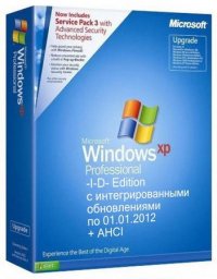 Windows XP Professional SP3 Russian VL (-I-D- Edition) 01.01.2012 + AHCI 5.1 []