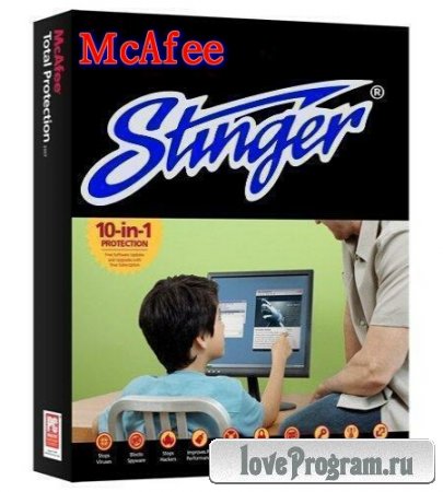 McAfee AVERT Stinger 10.2.0.463 Portable