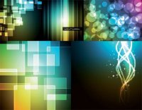 Vector background material
