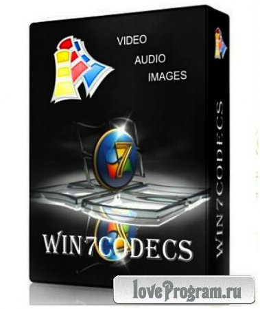 Win7codecs 3.4.0 Final + x64 Components 