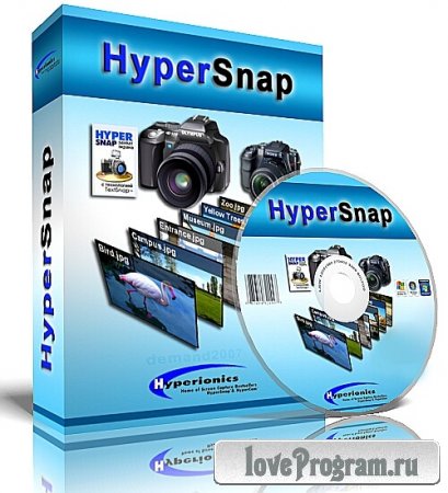 HyperSnap 7.11.04 PortableAppZ