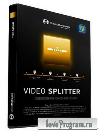 SolveigMM Video Splitter 3.0.1201.19 Final Portable