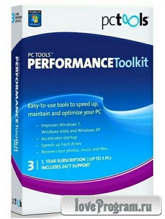 PC Tools Performance Toolkit 2.0.0.237