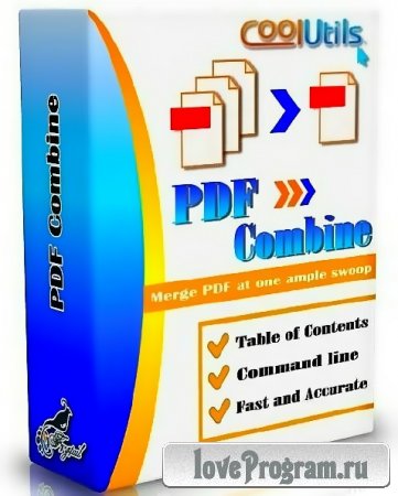 CoolUtils PDF Combine 3.1.0.1