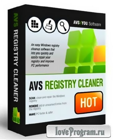 AVS Registry Cleaner 2.2.3.236