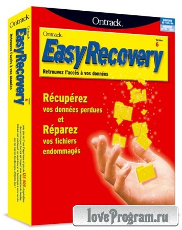 Ontrack EasyRecovery Professional 6.22 RePack