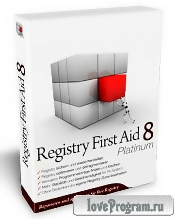 Registry First Aid Platinum 8.2.0 Build 2048 Portable