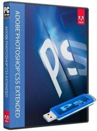 Adobe Photoshop CS5 Extended 12.0.4 x86 *SE* Portable [MAX-Pack-2012]