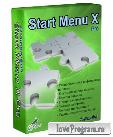 Start Menu X Pro 4.01
