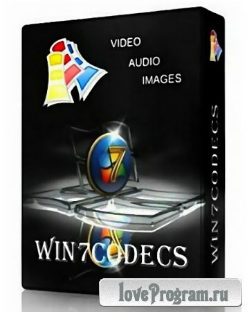 Win7codecs 3.4.3 + x64 Components